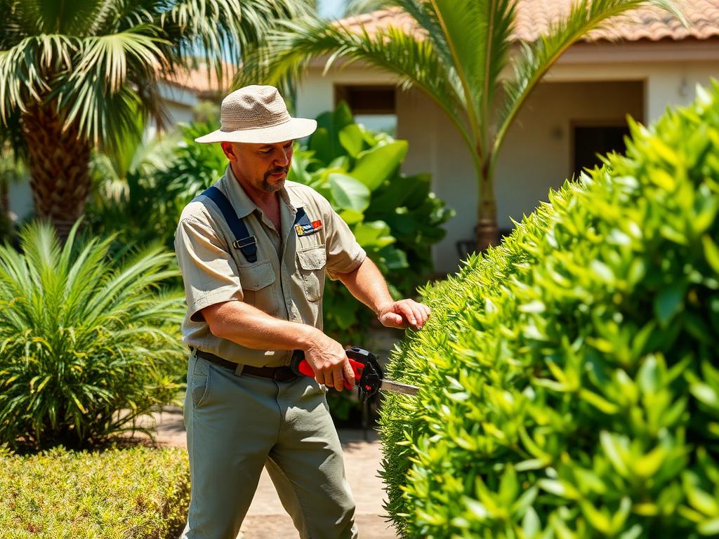 Jardineiro em Brasília